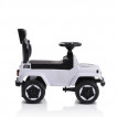 Moni Riding and pushing car with handle POLICE 219 White from Pakostnik