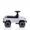 Moni Riding and pushing car with handle POLICE 219 White from Pakostnik