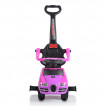 Moni Riding and pushing car with handle RIDER 208 Pink from Pakostnik