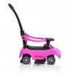 Moni Riding and pushing car with handle RIDER 208 Pink from Pakostnik
