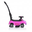 Moni Riding and pushing car with handle RIDER 208 Pink from Pakostnik
