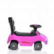 Moni Riding and pushing car with handle RIDER 208 Pink from Pakostnik
