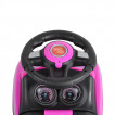 Moni Riding and pushing car with handle RIDER 208 Pink from Pakostnik