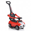 Moni Riding and pushing car with handle RIDER 208 Red from Pakostnik