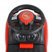 Moni Riding and pushing car with handle RIDER 208 Red from Pakostnik