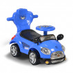 Moni Pushing car PARADISE Blue from Pakostnik