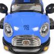 Moni Pushing car PARADISE Blue from Pakostnik