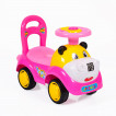 Moni Children's car riding Super car pink from Pakostnik