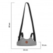 Cangaroo Safety Harness OLIVER Grey from Pakostnik