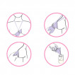 Lansinoh Silicone Breast Pump / Breastmilk collector L-1045 from Pakostnik