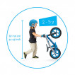 Chillafish Balance bike 12" BMXie2 (2-5 years) Blue from Pakostnik