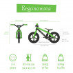 Chillafish Balance bike 12" BMXie2 (2-5 years) Kiwi from Pakostnik