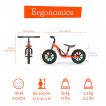 Chillafish Balance Bike 10" CHARLIE GLOW 18m+ Orange from Pakostnik