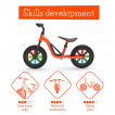 Chillafish Balance Bike 10" CHARLIE GLOW 18m+ Orange from Pakostnik