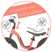 Chillafish Balance Bike 12" CHARLIE SPORT 2y+ Flamingo from Pakostnik