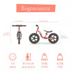 Chillafish Balance Bike 12" CHARLIE SPORT 2y+ Flamingo from Pakostnik