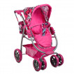Moni Toys Doll's Stroller SWEET HEART from Pakostnik