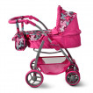Moni Toys Doll's Stroller SWEET HEART from Pakostnik
