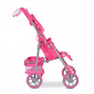 Moni Toys Doll Stroller STARS 9351 from Pakostnik