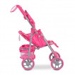 Moni Toys Doll Stroller STARS 9351 from Pakostnik