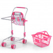 Moni Toys Shopping cart TROLLEY 9328D from Pakostnik