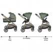 Cangaroo Combined baby stroller 2in1 HYDRA (up to 22 kg) Green from Pakostnik