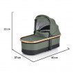 Cangaroo Combined baby stroller 2in1 HYDRA (up to 22 kg) Green from Pakostnik