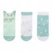 Kikkaboo Set 3 socks with 3D ears Elephant Time (2/3 years) from Pakostnik