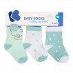 Kikkaboo Set 3 socks with 3D ears Elephant Time (2/3 years) from Pakostnik