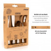 Reer Set of metal cutlery 4 pcs GROWING 22238 from Pakostnik