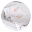 Chipolino Bedding set 4 parts for mini cot from Pakostnik