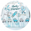 Chipolino Bedding set 4 parts for mini cot from Pakostnik