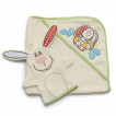 NICI Bath set - towel with bath mitt 61555 from Pakostnik