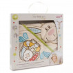 NICI Bath set - towel with bath mitt 61555 from Pakostnik