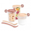 Miniland Set of containers 12 pcs + 2 spoons VALENCIA 89598 from Pakostnik