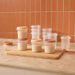 Miniland Set of containers 12 pcs + 2 spoons VALENCIA 89598 from Pakostnik