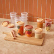 Miniland Set of containers 12 pcs + 2 spoons VALENCIA 89598 from Pakostnik