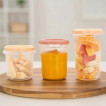 Miniland Set of containers 12 pcs + 2 spoons VALENCIA 89598 from Pakostnik
