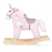Chipolino Plush rocking horse with sound 18m+ Pink from Pakostnik
