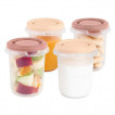 Miniland Set of 4 containers 250 ml VALENCIA 89593 from Pakostnik