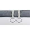 Cangaroo Children playpen ISLEEP Grey from Pakostnik
