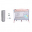 Moni Playpen game GIANT 93 x 93 cm Light Pink from Pakostnik