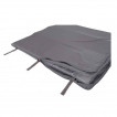 Topmark Baby cot for sleeping and playing PARKER Black from Pakostnik