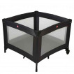 Topmark Baby cot for sleeping and playing PARKER Black from Pakostnik