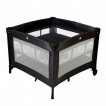 Topmark Baby cot for sleeping and playing PARKER Black from Pakostnik