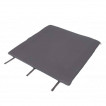 Topmark Baby cot for sleeping and playing PARKER Black from Pakostnik