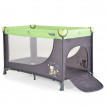 Moni Folding cot 2 level TOMMY Green from Pakostnik