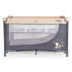 Moni Folding cot 2 level TOMMY Beige from Pakostnik
