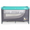 Moni Folding cot 2 level TOMMY Blue from Pakostnik