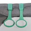 Cangaroo Baby cot SKYGLOW 1 Level Mint from Pakostnik